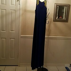 Long soft TankTop Style dress